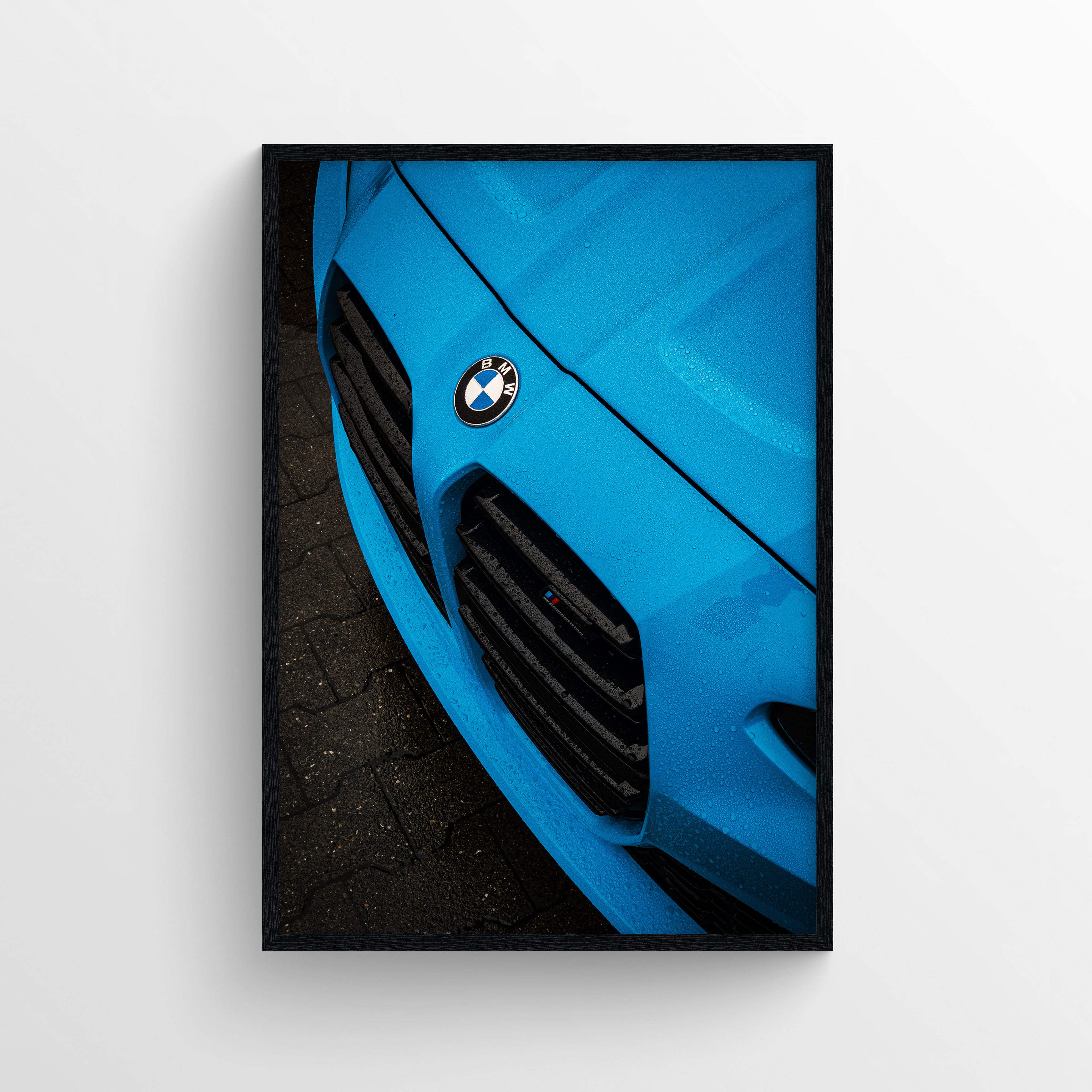Plakat BMW M3 G80 | Nowa Generacja M-Power
