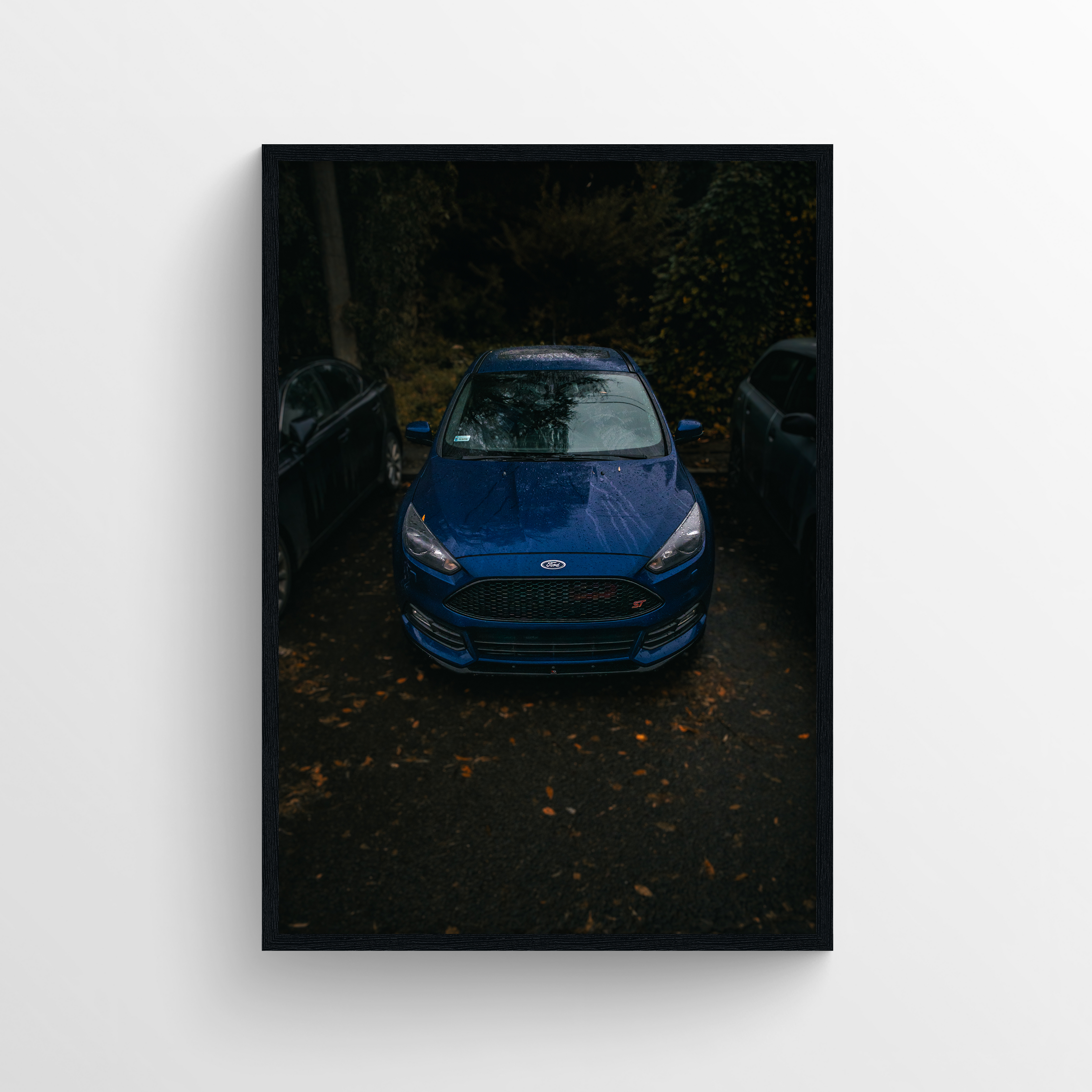 Plakat Ford Focus ST MK3 | Grafika Hot Hatch