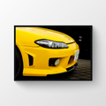 Plakat Nissan Silvia S15 | Grafika JDM