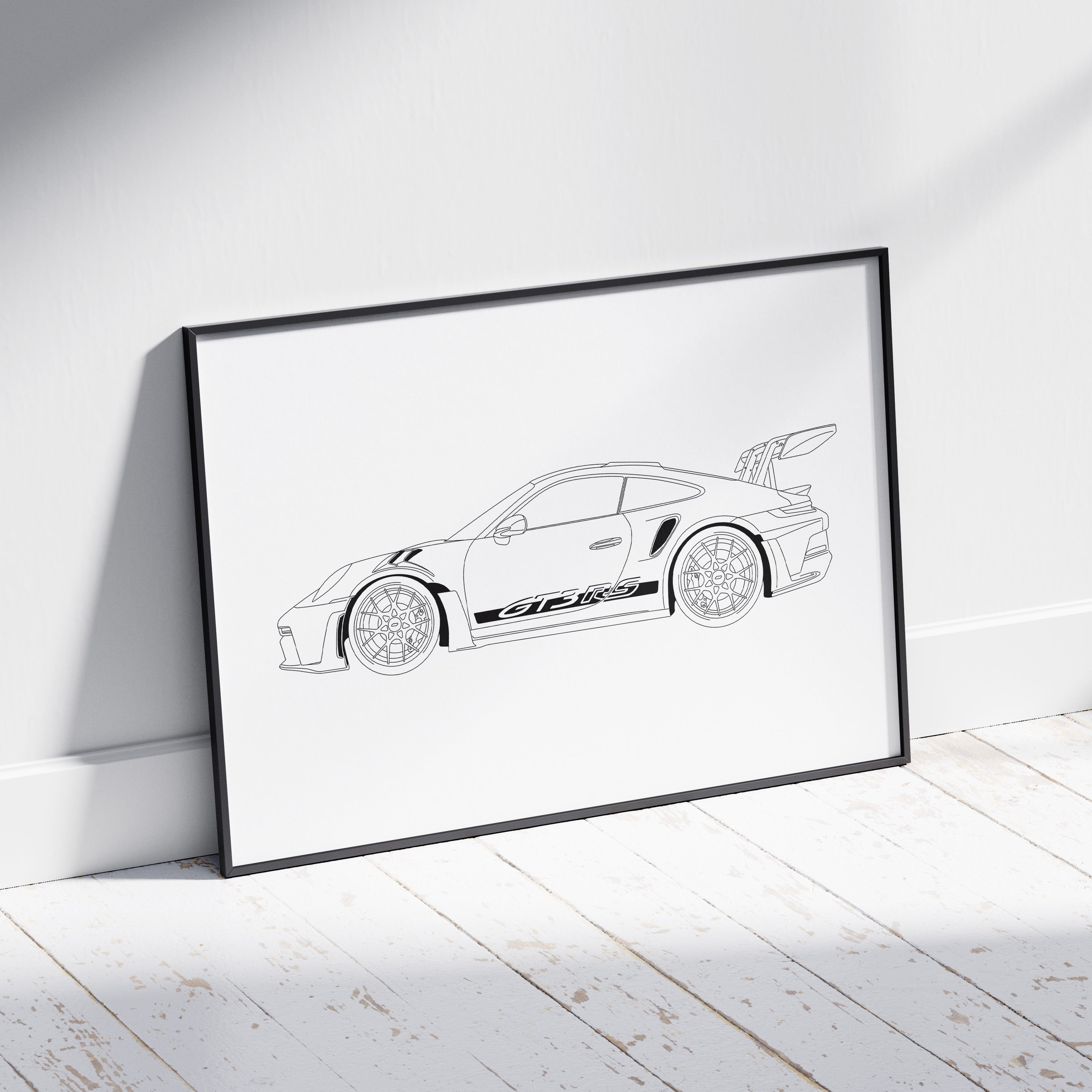 Plakat Porsche 911 GT3 RS | Ikona Toru