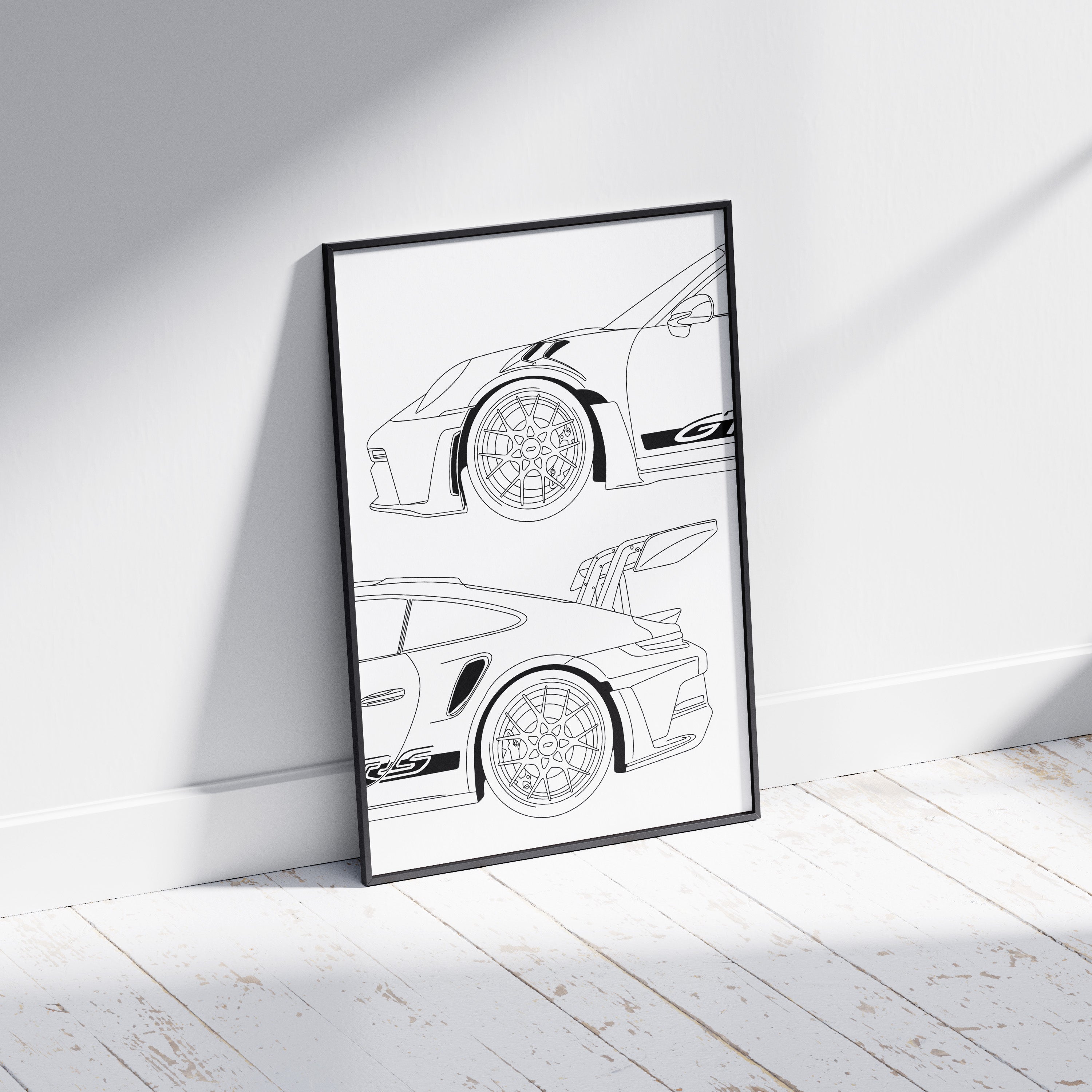 Plakat Porsche 911 GT3 RS | Ikona Toru