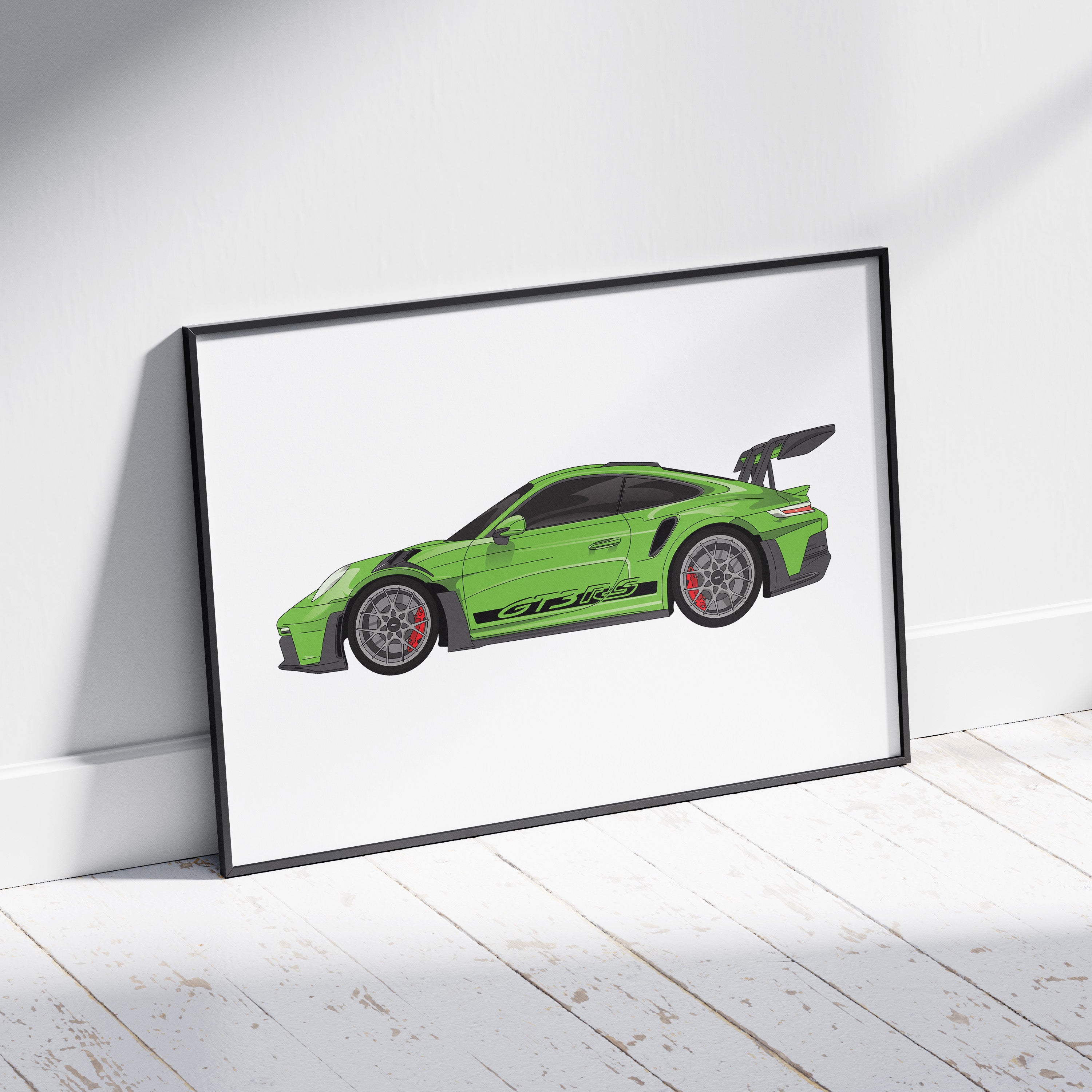 Plakat Porsche 911 GT3 RS | Ikona Toru